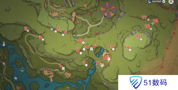 原神隐众游园南礼券在哪里收集 隐众游园南礼券位置汇总攻略[多图]图片1