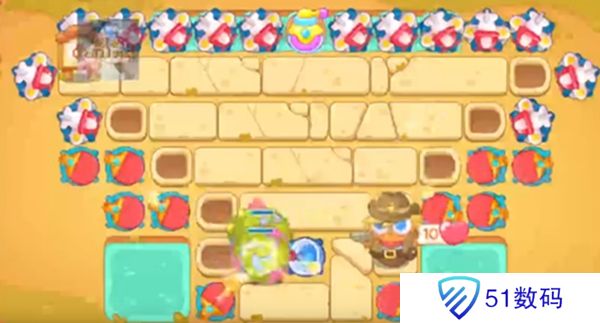 保卫萝卜4波仔很忙第21关攻略 波仔很忙第21关图文通关教程[多图]图片5