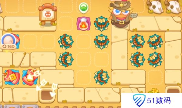 保卫萝卜4波仔很忙第24关攻略 波仔很忙第二十四关图文通关教程[多图]图片3