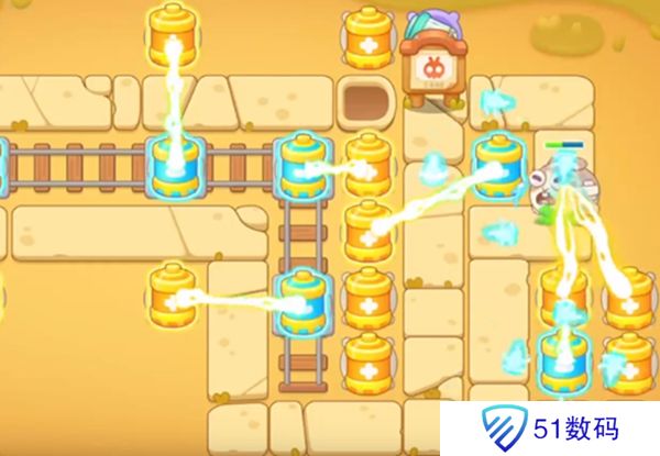 保卫萝卜4波仔很忙22关攻略 波仔很忙第22关图文攻略[多图]图片5