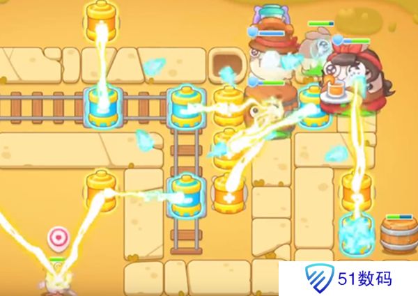 保卫萝卜4波仔很忙22关攻略 波仔很忙第22关图文攻略[多图]图片4