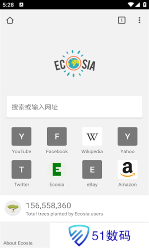 Ecosia浏览器
