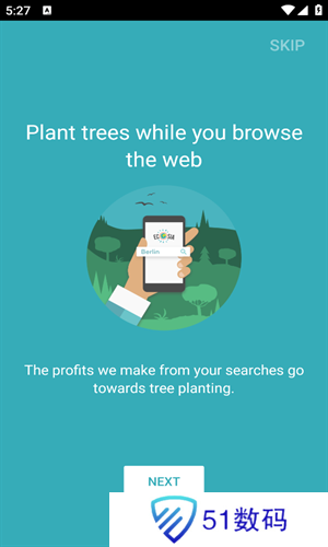 Ecosia浏览器