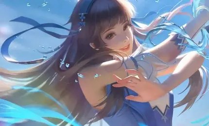 西施新皮肤没有爱心的样子啥梗,西施游龙清影去小内无爱心相片