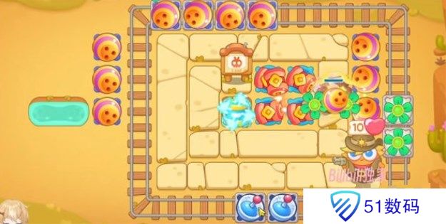 保卫萝卜4波仔很忙第26关攻略 波仔很忙第二十六关图文通关教程[多图]图片6