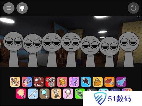 节奏盒子sprunki丹迪的世界