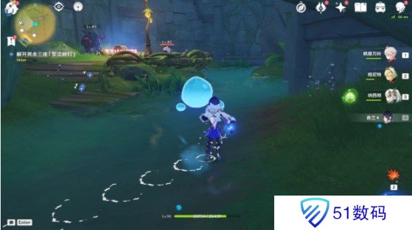 原神捕获我的光影与线条任务攻略 3.8捕获我的光影与线条任务通关图文[多图]图片8