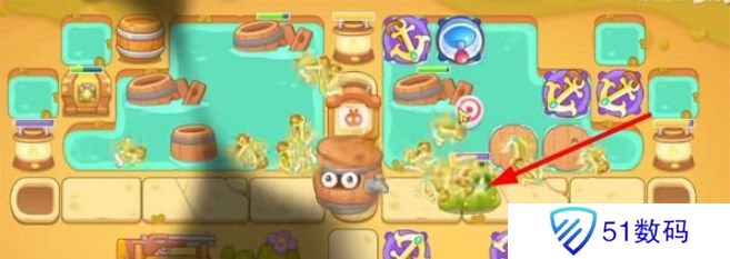 保卫萝卜4波仔很忙27关攻略 波仔很忙第27关图文攻略[多图]图片5