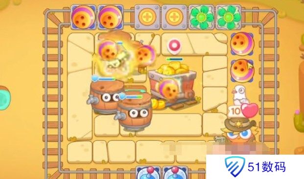 保卫萝卜4波仔很忙第26关攻略 波仔很忙第二十六关图文通关教程[多图]图片4