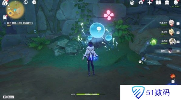 原神捕获我的光影与线条任务攻略 3.8捕获我的光影与线条任务通关图文[多图]图片4