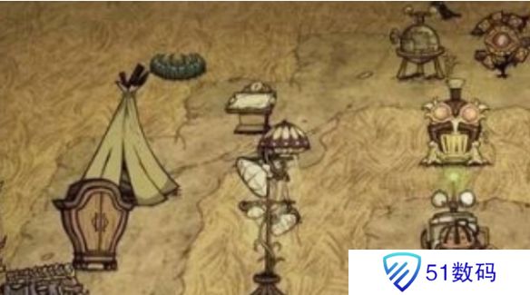 饥荒新家园家园怎么建设好 家园建设布局攻略[多图]图片2