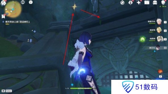 原神捕获我的光影与线条任务攻略 3.8捕获我的光影与线条任务通关图文[多图]图片5