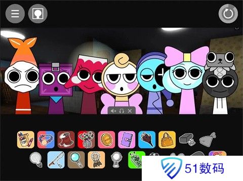 节奏盒子sprunki丹迪的世界
