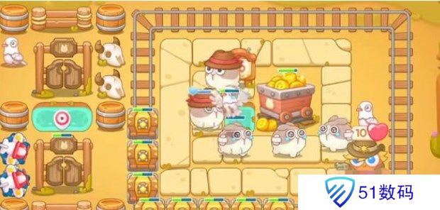 保卫萝卜4波仔很忙第26关攻略 波仔很忙第二十六关图文通关教程[多图]图片1