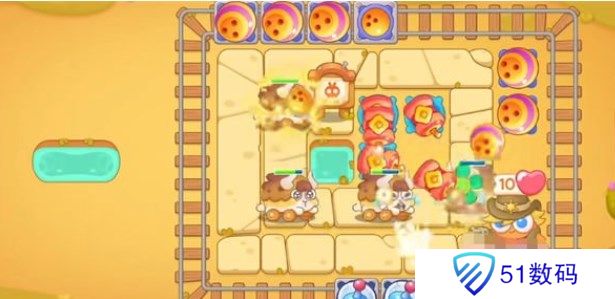 保卫萝卜4波仔很忙第26关攻略 波仔很忙第二十六关图文通关教程[多图]图片5