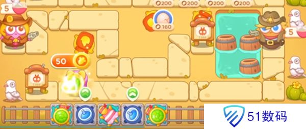 保卫萝卜4波仔很忙第18关攻略 波仔很忙第十八关图文通关教程[多图]图片2