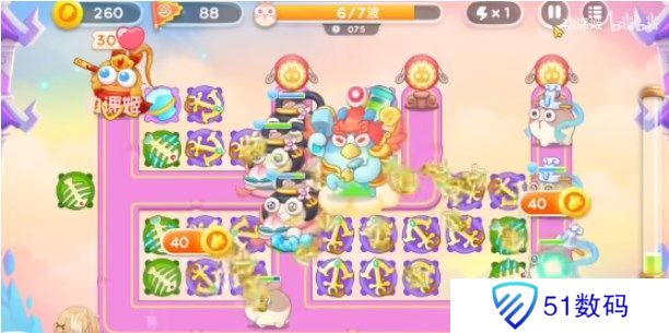 保卫萝卜4周赛7月5日攻略：7月5日周赛无伤图文通关教程[多图]图片4