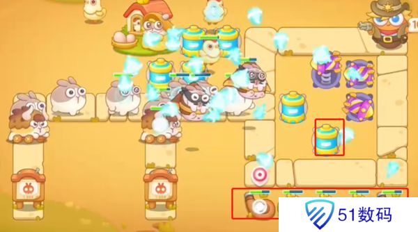 保卫萝卜4波仔很忙第10关攻略 波仔很忙第十关图文通关教程[多图]图片4