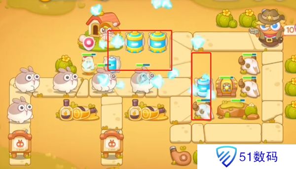 保卫萝卜4波仔很忙第10关攻略 波仔很忙第十关图文通关教程[多图]图片2