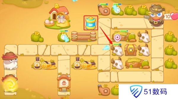 保卫萝卜4波仔很忙第10关攻略 波仔很忙第十关图文通关教程[多图]图片1