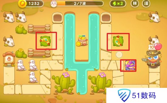 保卫萝卜4波仔很忙第7关攻略 波仔很忙第七关图文通关教程[多图]图片2