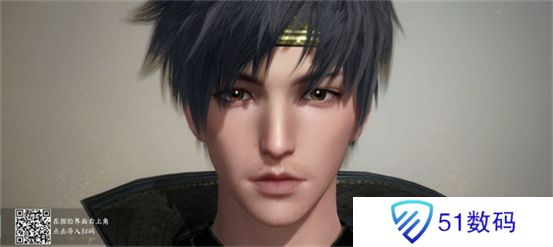逆水寒好看的捏脸数据男 帅气的男生捏脸数据代码[多图]图片10