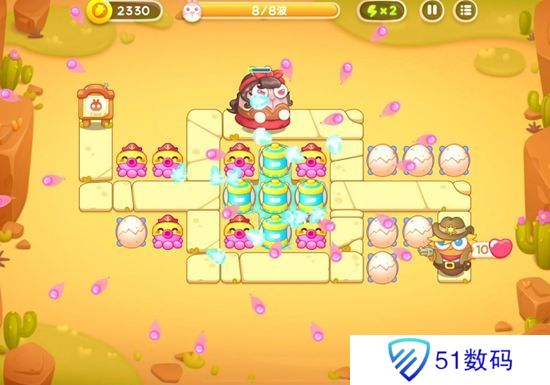 保卫萝卜4波仔很忙攻略 波仔很忙60关无伤图文通关教程[多图]图片6