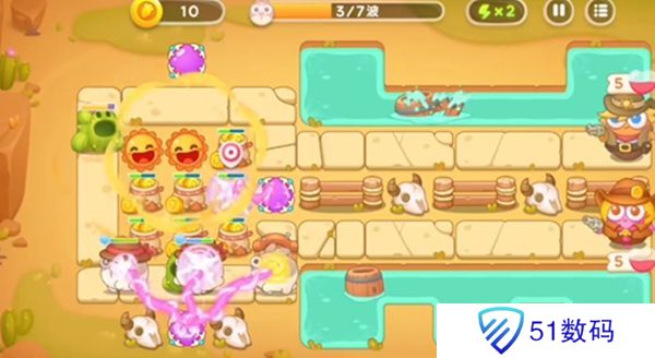 保卫萝卜4波仔很忙第4关攻略 波仔很忙第4关攻略图文通关教程[多图]图片2