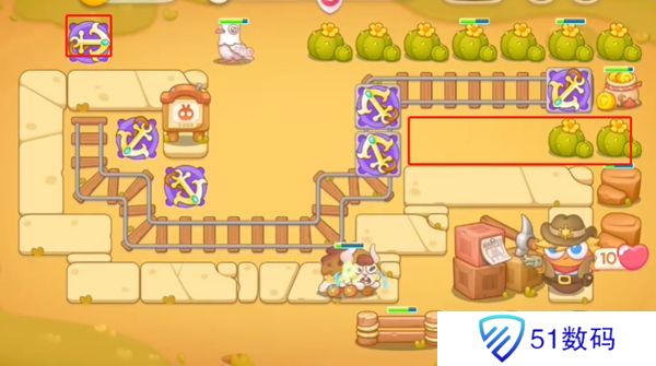 保卫萝卜4波仔很忙第9关攻略 波仔很忙第九关图文通关教程[多图]图片3