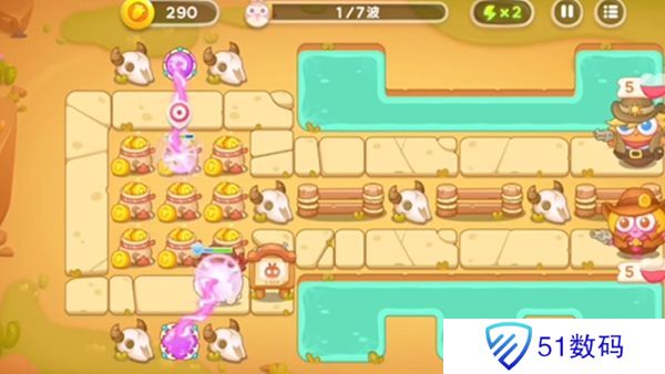 保卫萝卜4波仔很忙第4关攻略 波仔很忙第4关攻略图文通关教程[多图]图片1