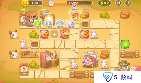 保卫萝卜4波仔很忙第5关攻略 波仔很忙第五关图文通关教程[多图]图片2