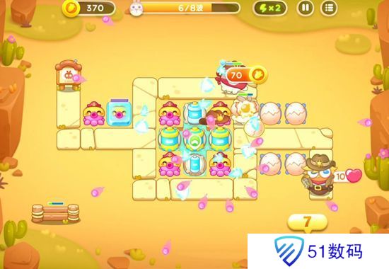 保卫萝卜4波仔很忙攻略 波仔很忙60关无伤图文通关教程[多图]图片5