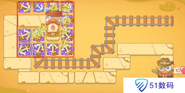 保卫萝卜4波仔很忙第9关攻略 波仔很忙第九关图文通关教程[多图]图片4