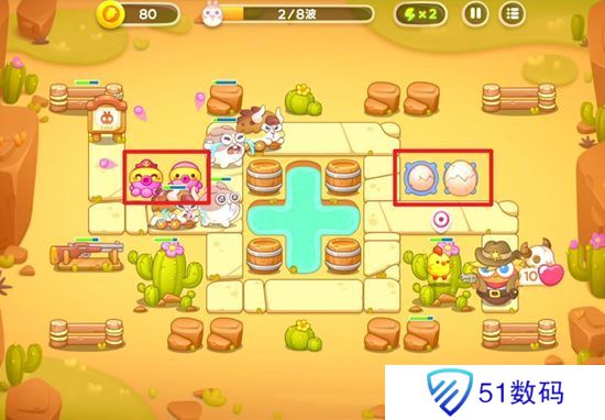 保卫萝卜4波仔很忙攻略 波仔很忙60关无伤图文通关教程[多图]图片3