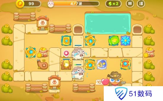 保卫萝卜4波仔很忙第6关攻略 波仔很忙第6关图文通关教程[多图]图片3