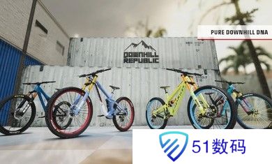 极速山地车