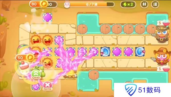 保卫萝卜4波仔很忙第4关攻略 波仔很忙第4关攻略图文通关教程[多图]图片4