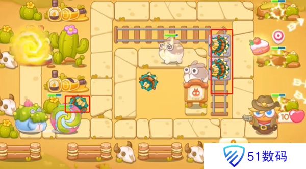 保卫萝卜4波仔很忙第11关攻略 波仔很忙第十一关图文通关教程[多图]图片2