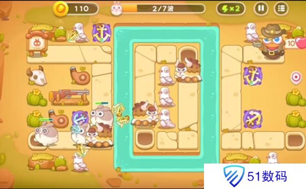 保卫萝卜4波仔很忙第3关攻略 波仔很忙第3关图文通关教程[多图]图片2