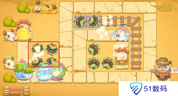 保卫萝卜4波仔很忙第11关攻略 波仔很忙第十一关图文通关教程[多图]图片3