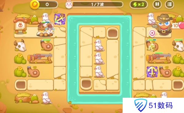 保卫萝卜4波仔很忙第3关攻略 波仔很忙第3关图文通关教程[多图]图片1