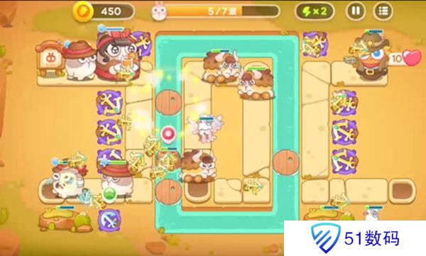 保卫萝卜4波仔很忙第3关攻略 波仔很忙第3关图文通关教程[多图]图片3