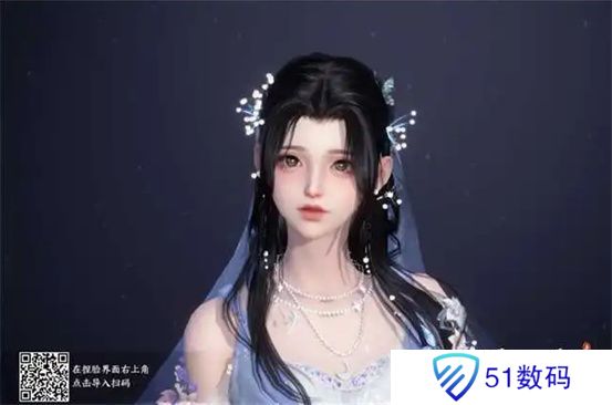 逆水寒好看的捏脸数据女 漂亮的女生捏脸数据代码[多图]图片2