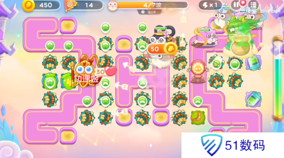 保卫萝卜4周赛6月26日攻略：6月26日周赛无伤图文通关教程[多图]图片4