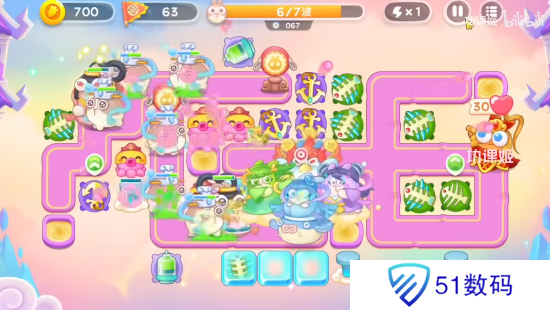 保卫萝卜4周赛6月25日攻略：6月25日周赛无伤图文通关教程[多图]图片5