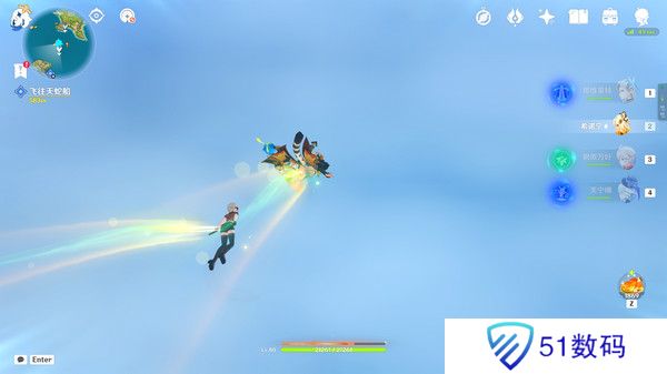 原神启程苍天航路任务攻略 启程苍天航路怎么完成[多图]图片9