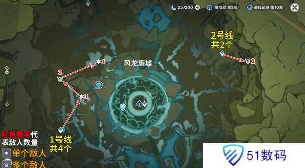 原神丘丘萨满收集汇总 丘丘萨满分布图及速刷路线[多图]图片2