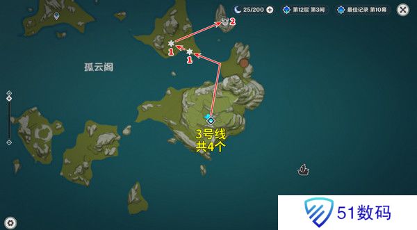 原神丘丘萨满收集汇总 丘丘萨满分布图及速刷路线[多图]图片3