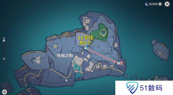 原神丘丘萨满收集汇总 丘丘萨满分布图及速刷路线[多图]图片9