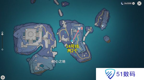 原神丘丘萨满收集汇总 丘丘萨满分布图及速刷路线[多图]图片12